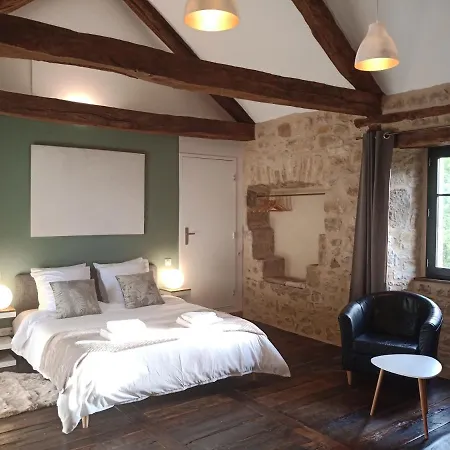 Bed and Breakfast Les granges de l abbaye à Ginals Extérieur photo