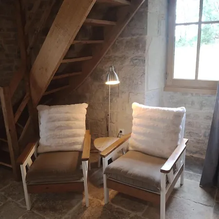 Les Granges De L Abbaye Bed & Breakfast Ginals Room photo