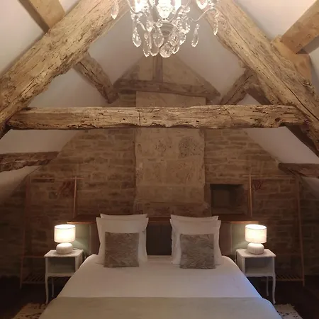 Les Granges De L Abbaye Bed & Breakfast Ginals Room photo