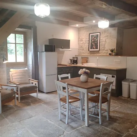 Les Granges De L Abbaye Bed & Breakfast Ginals Room photo