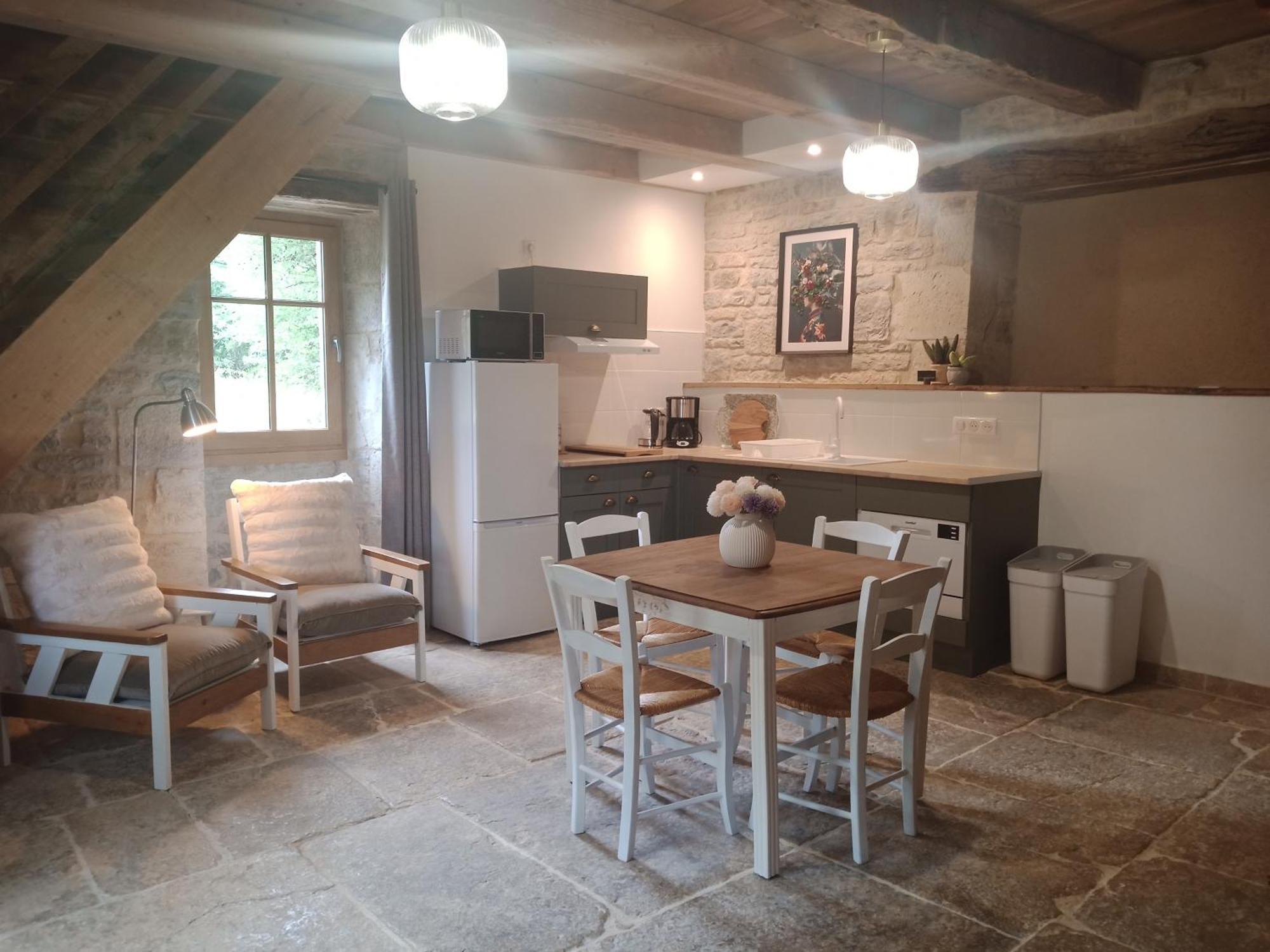 Bed & Breakfast Les Granges De L Abbaye Ginals